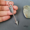 Boho earring,tribal earring,long arrow earring