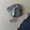 Boho earring,anchor earring