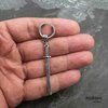 Boho earring,tribal earring,samurai sword earring