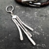 Boho earring,tribal earring,snake charmer earring