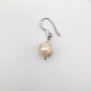 pearl earring,baroque pearl earring