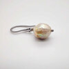 pearl earring,baroque pearl earring