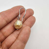 pearl earring,baroque pearl earring