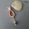 Ethnic triangle earring,tribal earring