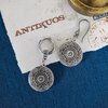 mandala earring