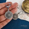 mandala earring