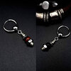 industrial style hoop earring