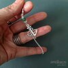 Boho earring,anchor earring