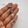 long boho horn earring