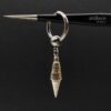 Boho earring,tribal earring,feather earring