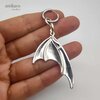 batwing earring