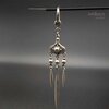 long tribal dangle earring