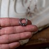 stainless steel hoop with bead