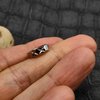 stainless steel hoop with bead