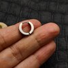 stainless steel hoop with bead