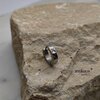 stainless steel hoop with bead