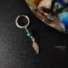 leaf earring
