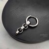 nuts industrial earring