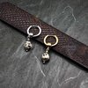 dalmatian Jasper earring