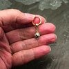 dalmatian Jasper earring