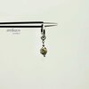 dalmatian Jasper earring