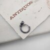 fafnir hoop earring,dragon earring