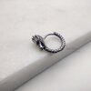fafnir hoop earring,dragon earring