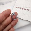 fafnir hoop earring,dragon earring