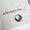 kraken hoop earring