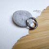 roller coaster hoop earring,twisted earring