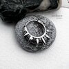 T-rex hoop earring,dinosaur earring