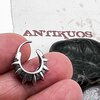 T-rex hoop earring,dinosaur earring