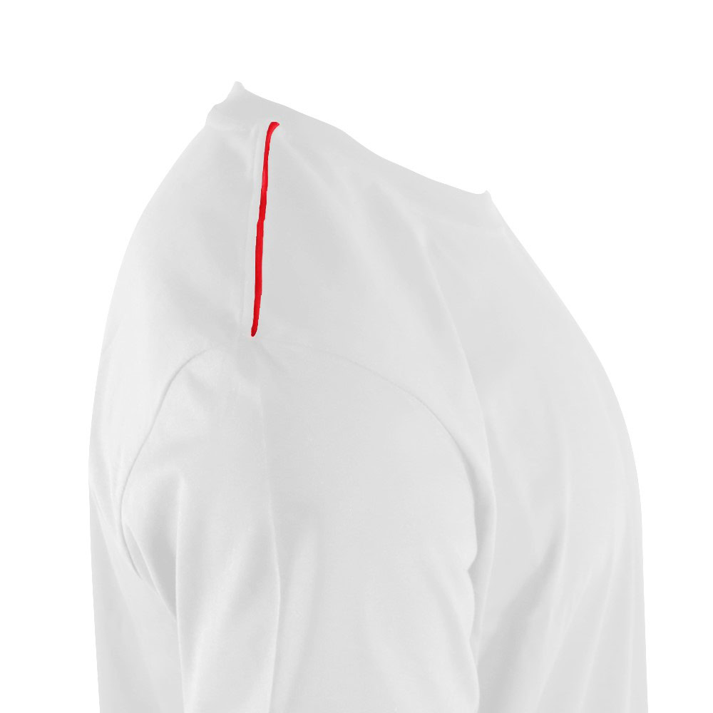 POKERSTARS RED THREAD CLASSIC WHITE T-SHIRT - Image 3