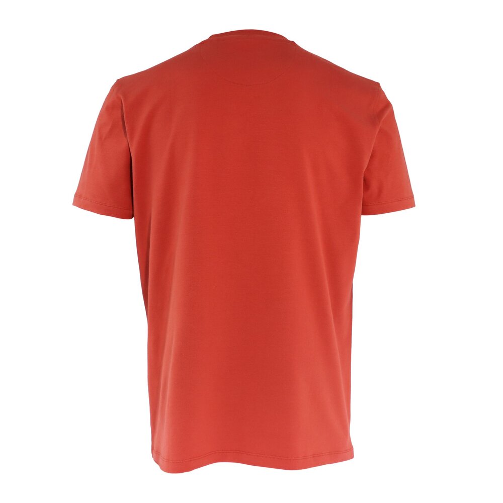 POKERSTARS FOUNDATION SPADE BADGE RED T-SHIRT - Image 3