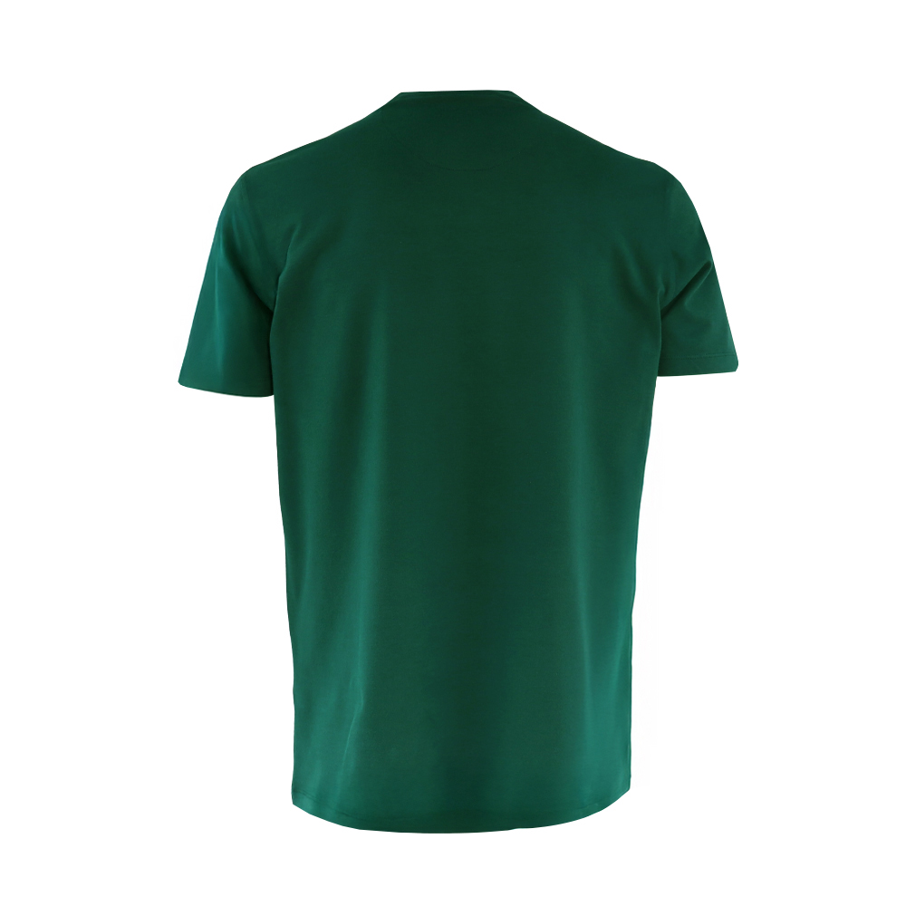 POKERSTARS FOUNDATION SPADE BADGE GREEN T-SHIRT - Image 2