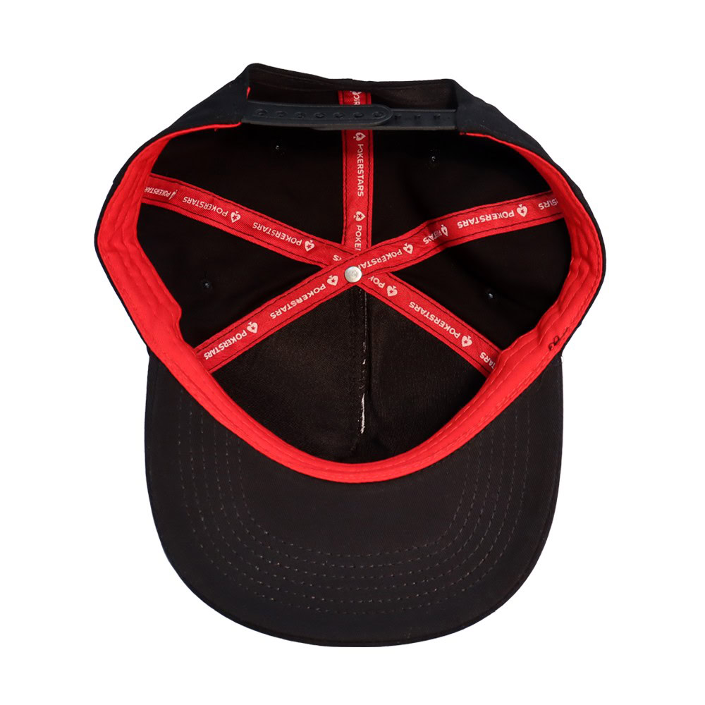 POKERSTARS FOUNDATION SPADE BADGE BLACK TRUCKER CAP - Image 4