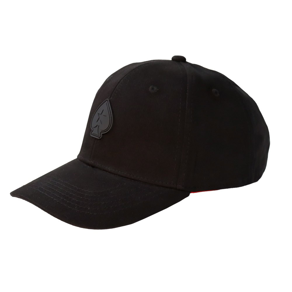 POKERSTARS FOUNDATION SPADE BADGE BLACK BASEBALL CAP - Image 5
