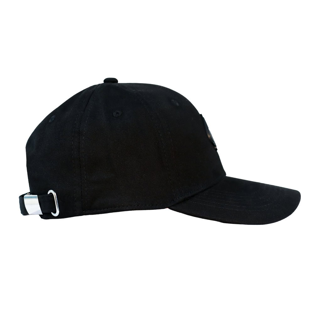 POKERSTARS FOUNDATION SPADE BADGE BLACK BASEBALL CAP - Image 2