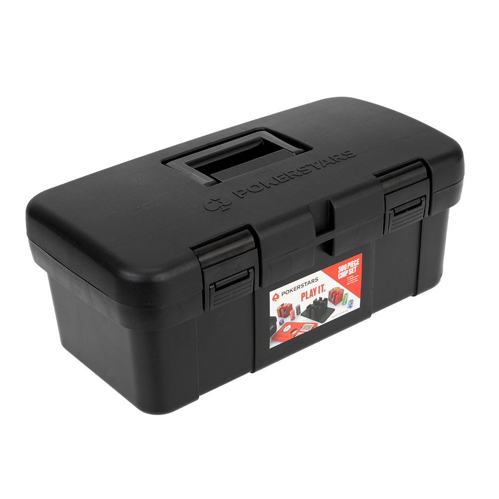 POKERSTARS 300 PIECE ON-THE-GO CHIP SET - Image 7