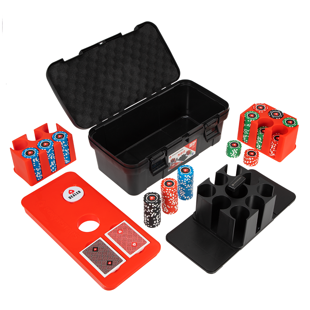 POKERSTARS 300 PIECE ON-THE-GO CHIP SET - Image 6