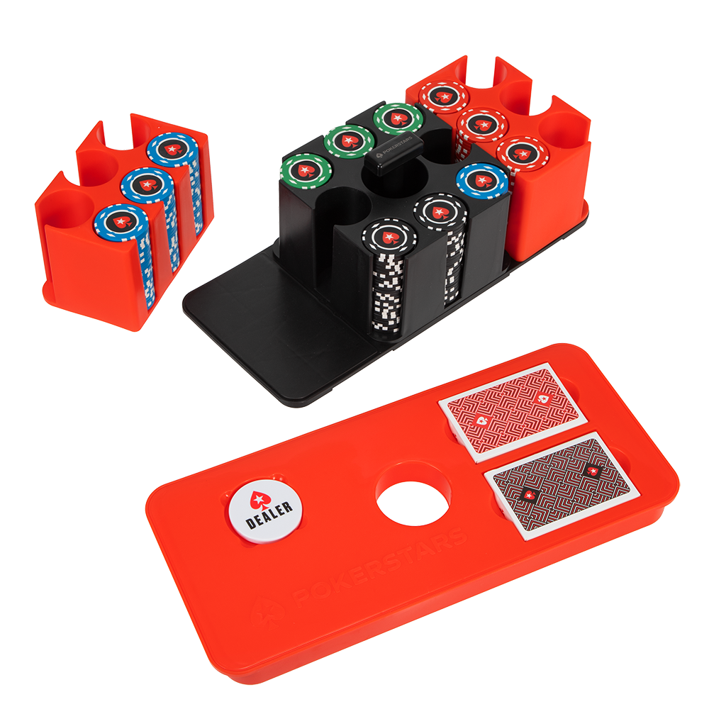 POKERSTARS 300 PIECE ON-THE-GO CHIP SET - Image 5