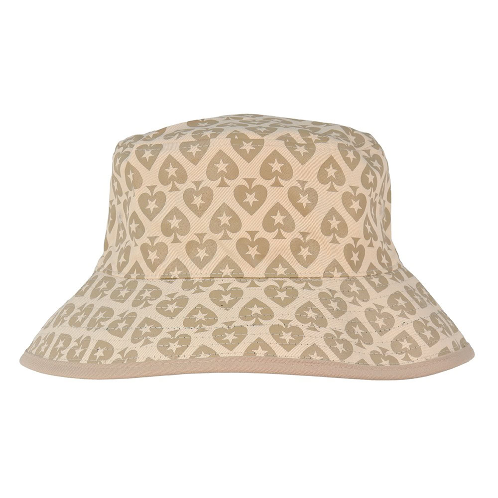 POKERSTARS ORIGIN ALL OVER SPADE PRINT REVERSIBLE BUCKET HAT - Image 6
