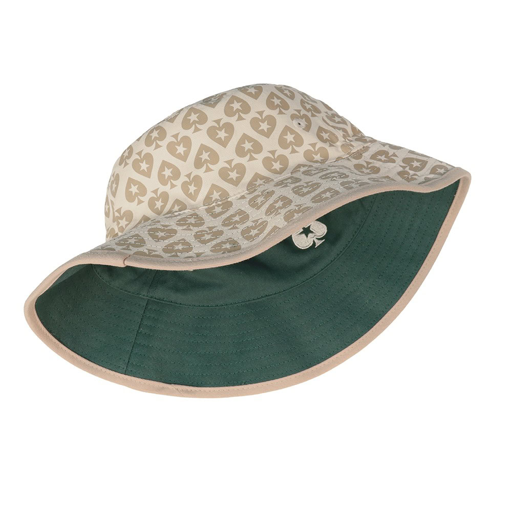 POKERSTARS ORIGIN ALL OVER SPADE PRINT REVERSIBLE BUCKET HAT - Image 3
