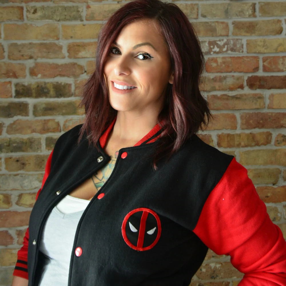 Deadpool Varsity, Christa Thompson