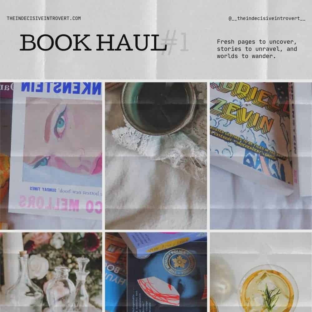 Book Haul #1