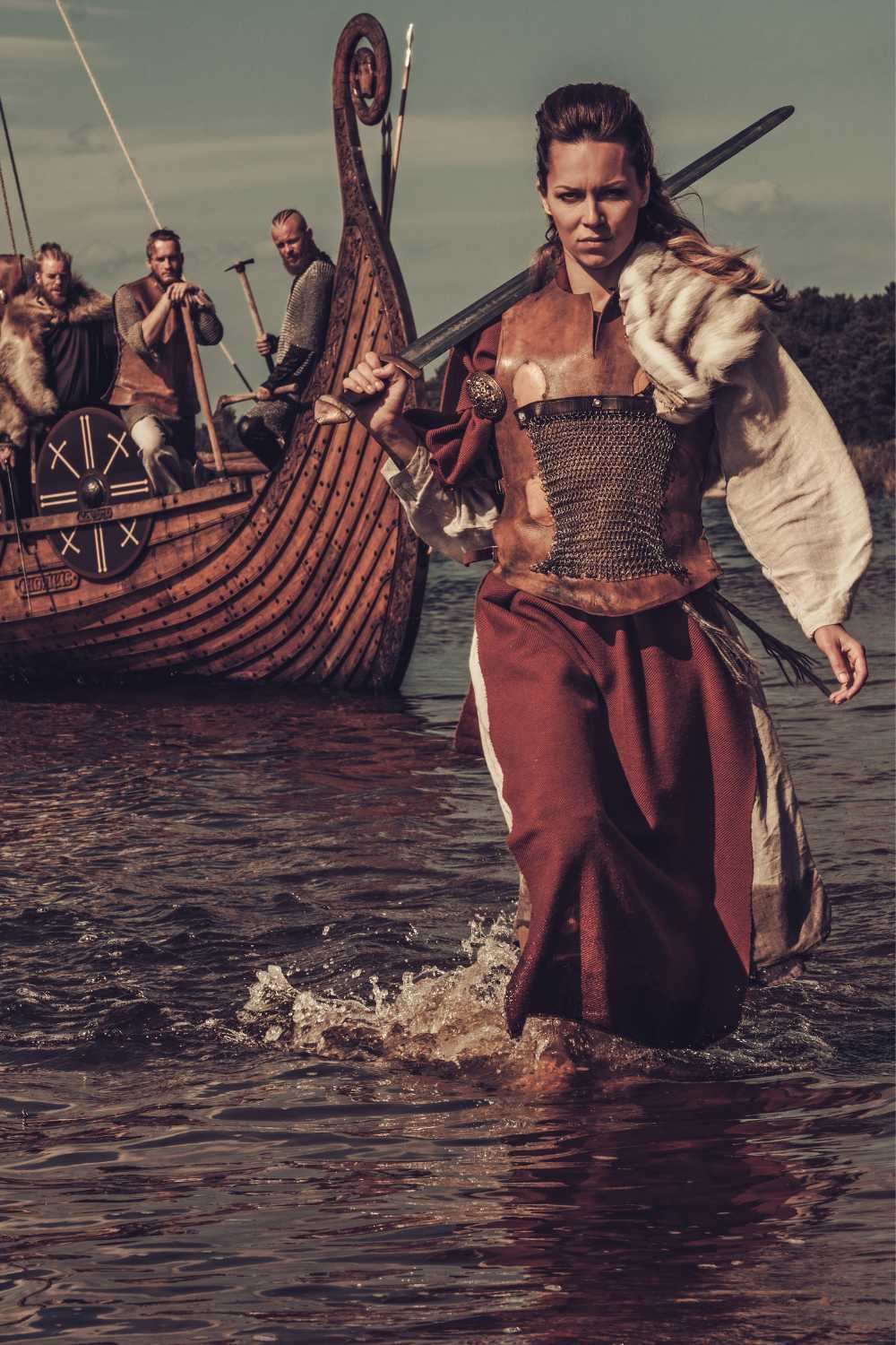 Viking depiction