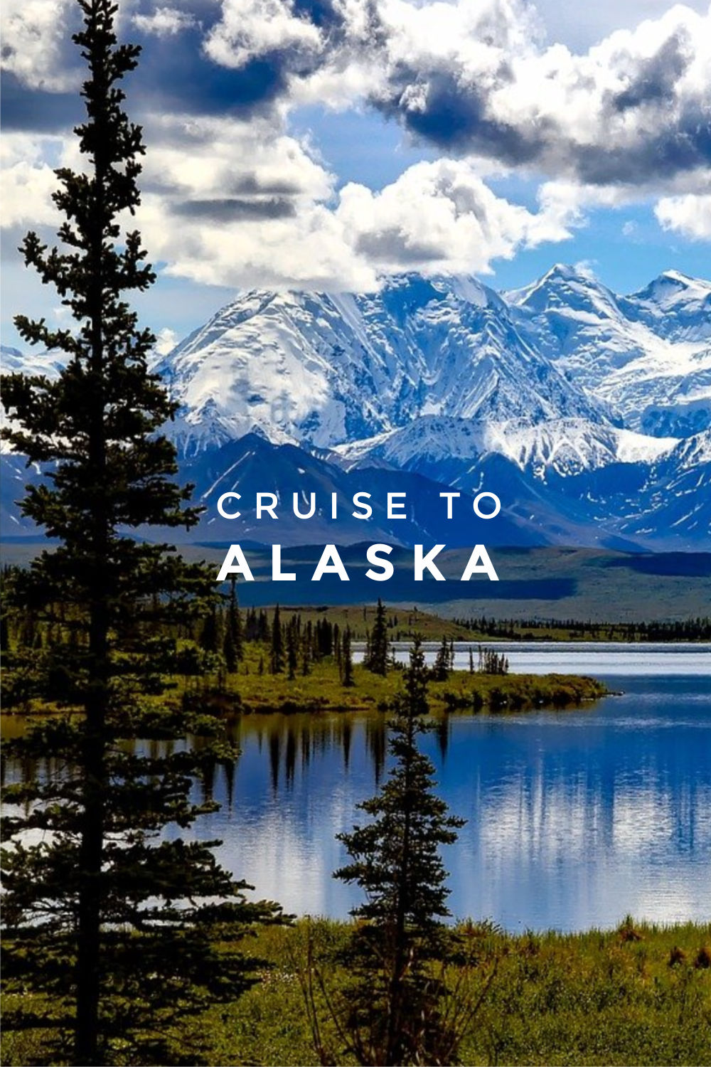CRUISE TO ALASKA PIN