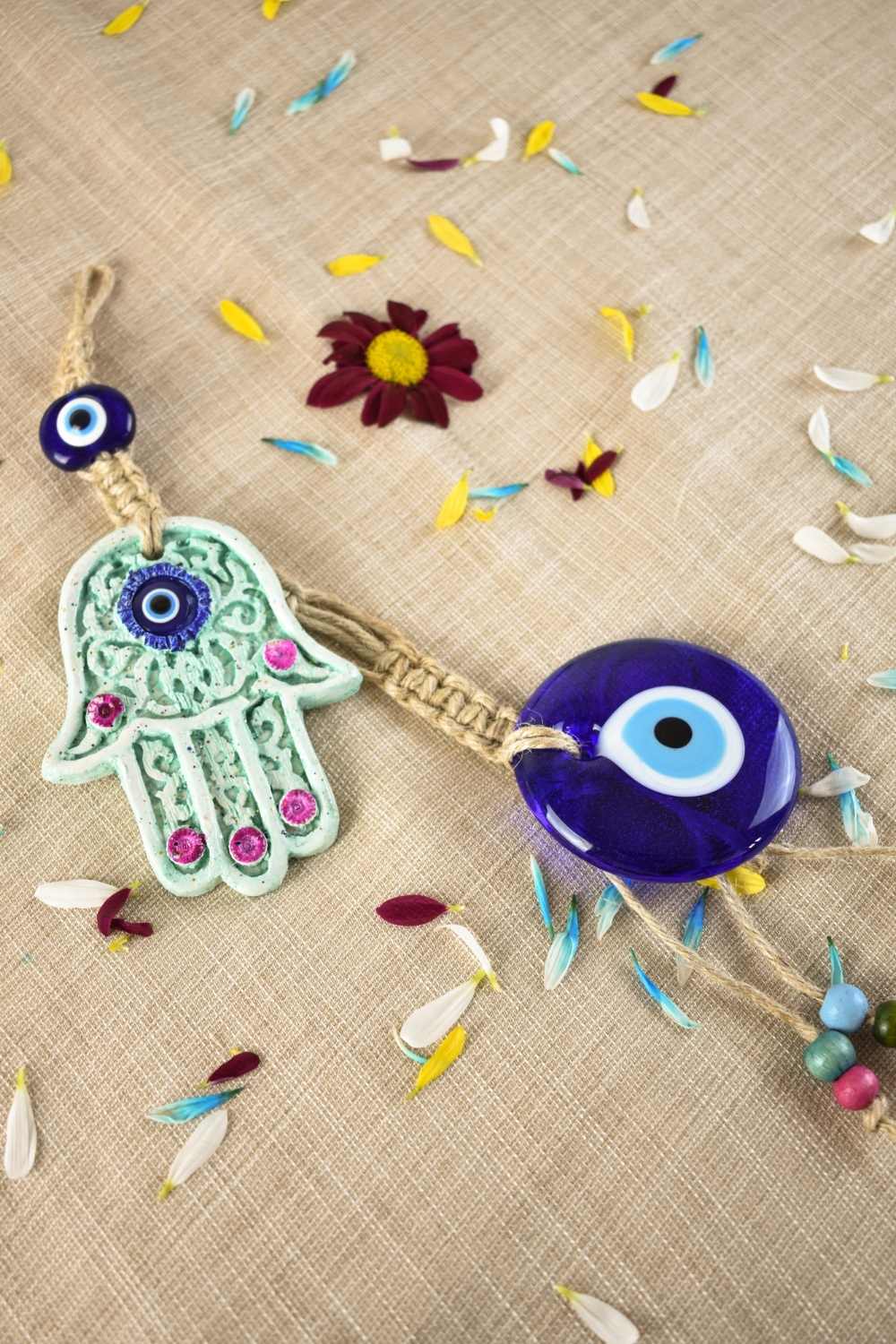 Evil eye for good luck
