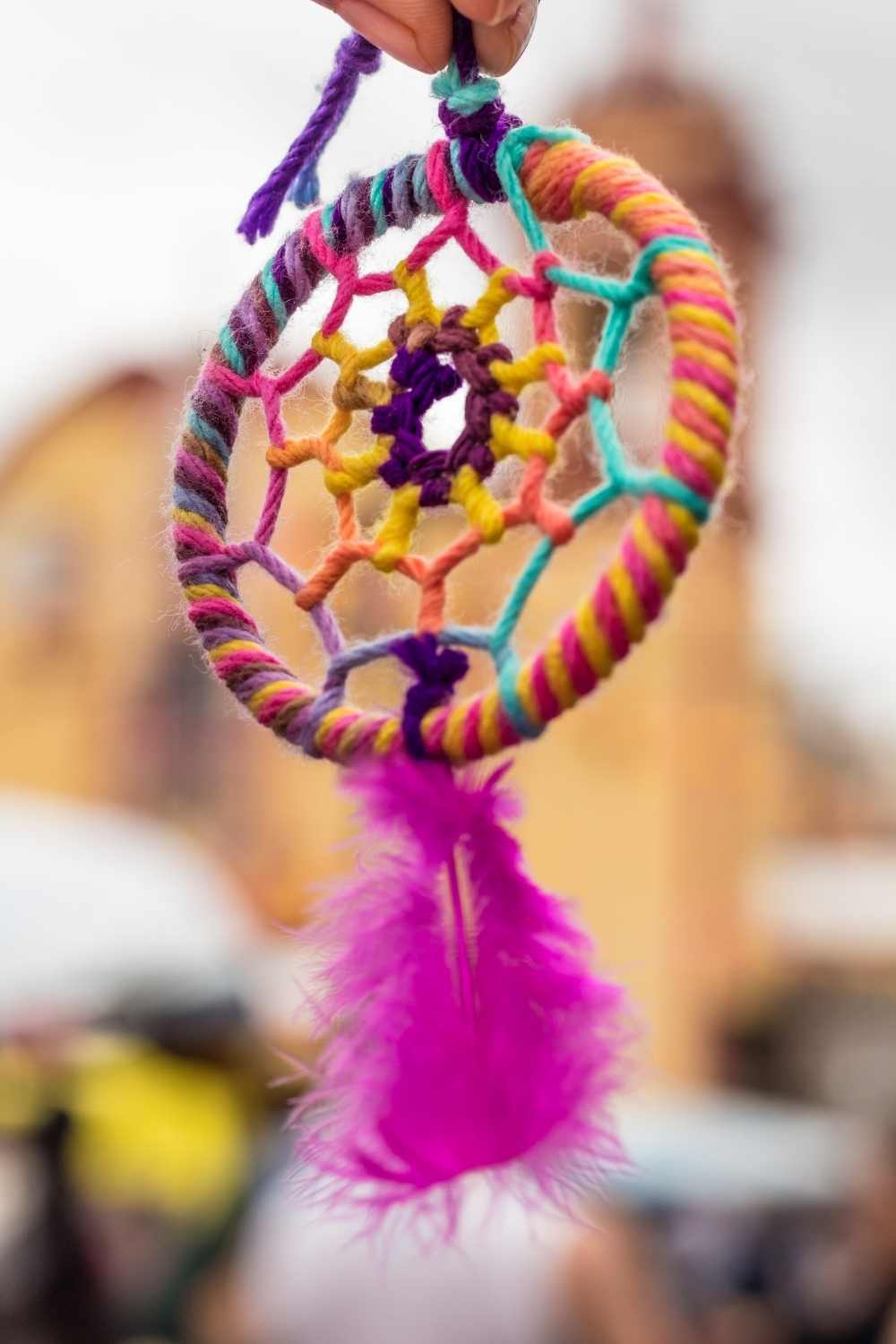 Dream catcher, good luck symbols