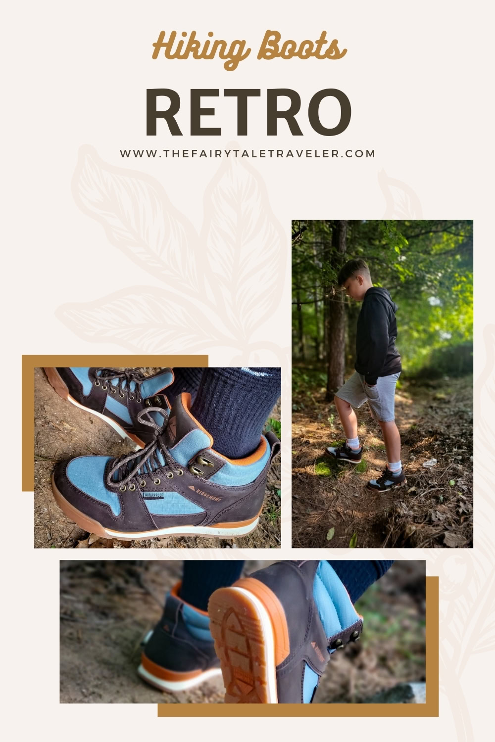 Ridgemont Monty Hi Hiking Boots